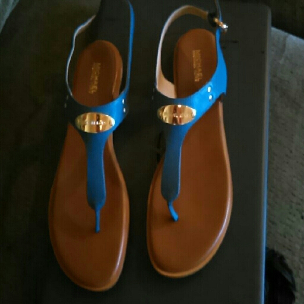 Michael Kors sandals brand new